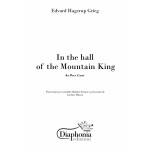 IN THE HALL OF MOUNTAIN KING (E. Grieg) for didactic ensemble of wood and percussion